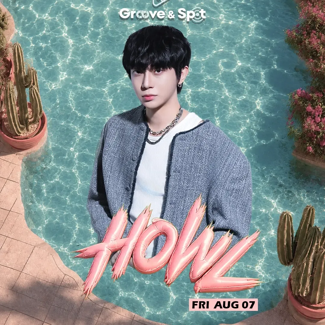 OWN THE NIGHT · Groove & Spot Busan 2026-08-07