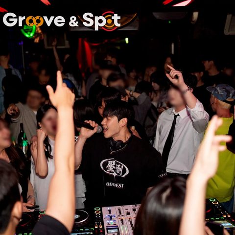 WEDDING PARTY · Busan nightclub Groove & Spot