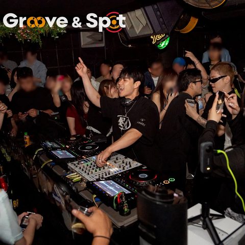 WEDDING PARTY · Busan nightclub Groove & Spot
