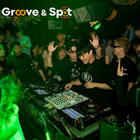 WEDDING PARTY · Busan nightclub Groove & Spot