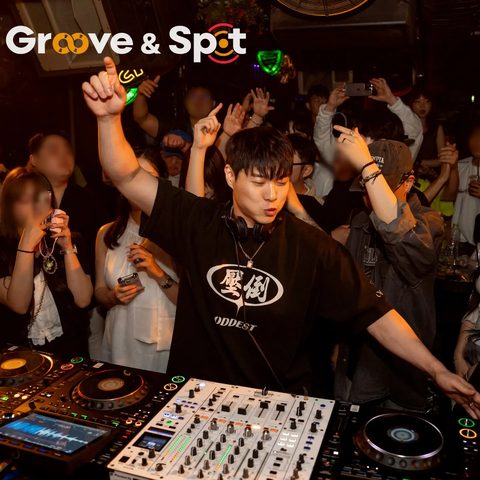 WEDDING PARTY · Busan nightclub Groove & Spot