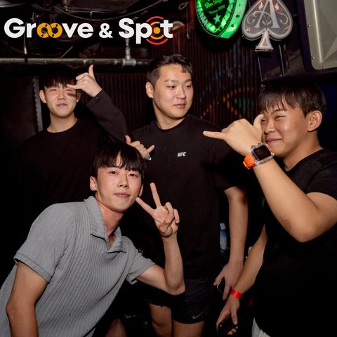 WEDDING PARTY · Busan nightclub Groove & Spot