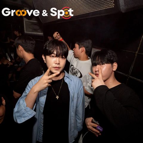 WEDDING PARTY · Busan nightclub Groove & Spot