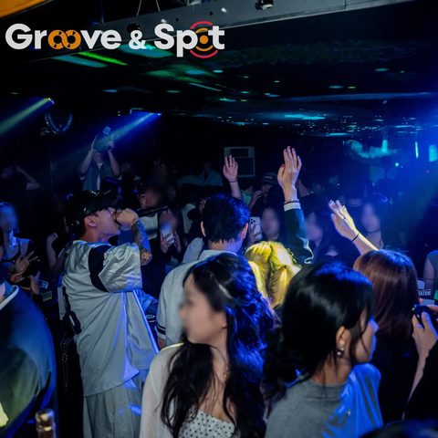 SCHOOL UNIFORM PARTY · 교복파티 · Busan nightclub Groove & Spot