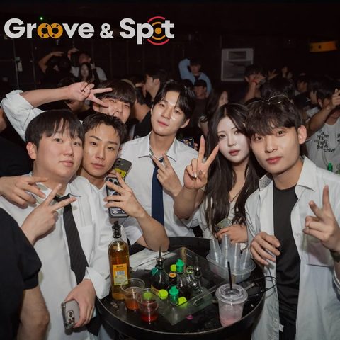 SCHOOL UNIFORM PARTY · 교복파티 · Busan nightclub Groove & Spot