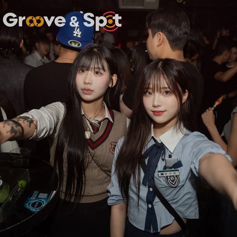 SCHOOL UNIFORM PARTY · 교복파티 · Busan nightclub Groove & Spot