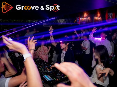 JAPANESE PARTY · Busan nightclub Groove & Spot