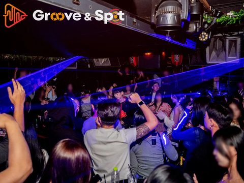 JAPANESE PARTY · Busan nightclub Groove & Spot