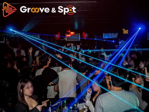 JAPANESE PARTY · Busan nightclub Groove & Spot