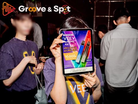 JAPANESE PARTY · Busan nightclub Groove & Spot