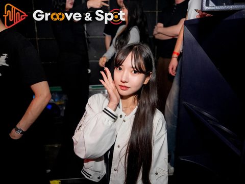 JAPANESE PARTY · Busan nightclub Groove & Spot