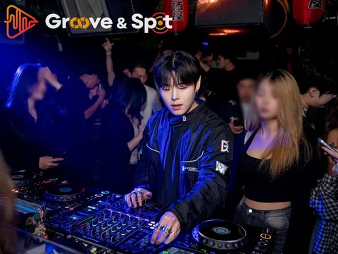 JAPANESE PARTY · Busan nightclub Groove & Spot