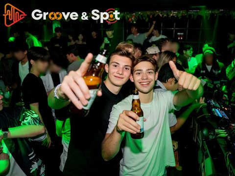 JAPANESE PARTY · Busan nightclub Groove & Spot