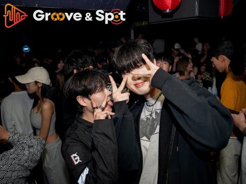 JAPANESE PARTY · Busan nightclub Groove & Spot