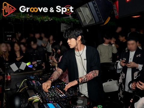 JAPANESE PARTY · Busan nightclub Groove & Spot