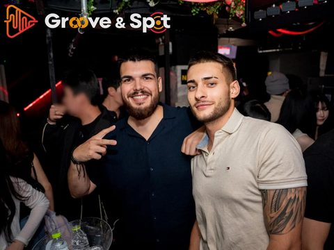 JAPANESE PARTY · Busan nightclub Groove & Spot