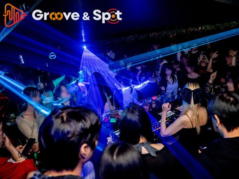 GIRLS NIGHT PARTY · Busan nightclub Groove & Spot