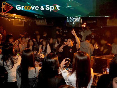 GIRLS NIGHT PARTY · Busan nightclub Groove & Spot