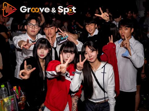 GIRLS NIGHT PARTY · Busan nightclub Groove & Spot