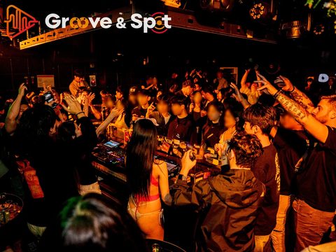 GIRLS NIGHT PARTY · Busan nightclub Groove & Spot