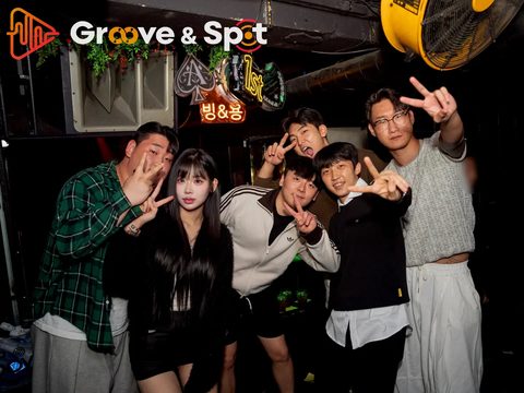 GIRLS NIGHT PARTY · Busan nightclub Groove & Spot