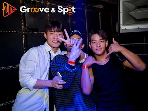 GIRLS NIGHT PARTY · Busan nightclub Groove & Spot