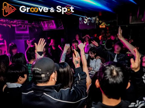 GIRLS NIGHT PARTY · Busan nightclub Groove & Spot