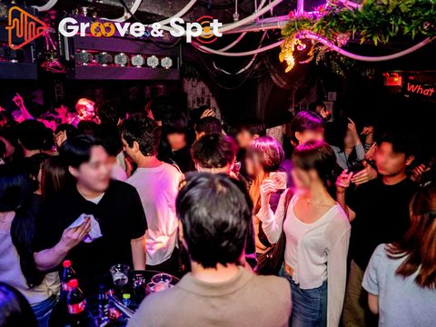 GIRLS NIGHT PARTY · Busan nightclub Groove & Spot
